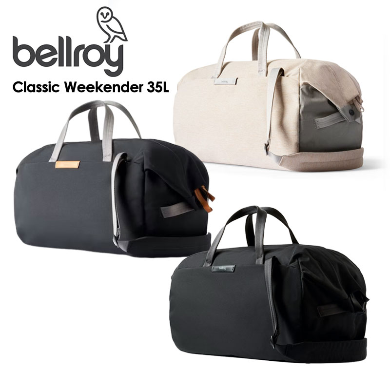 BELLROY ベルロイ BCEA Classic Weekender 35L ボストンバッグ