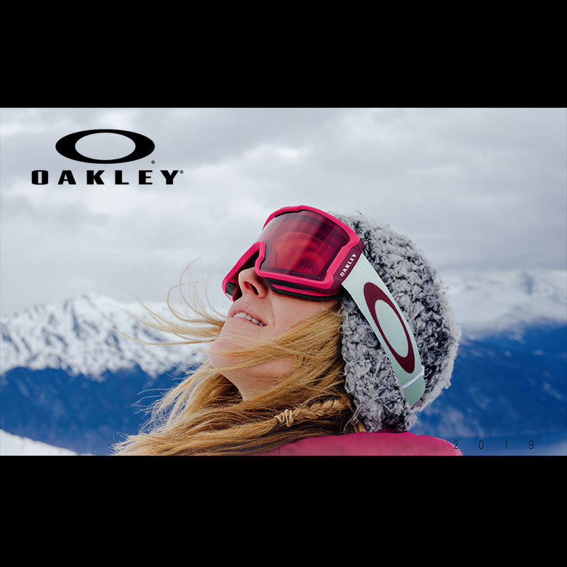 OAKLEY オークリー ゴーグル フライトデッキ スキー スノーボード