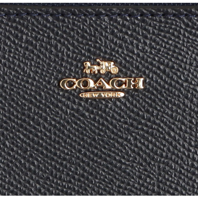 COACH コーチ 57841-LIBLK MINI ID SKINNY カードケース パスケース