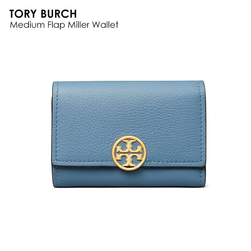 TORY BURCH トリーバーチ 140912 Medium Flap Miller Wallet 