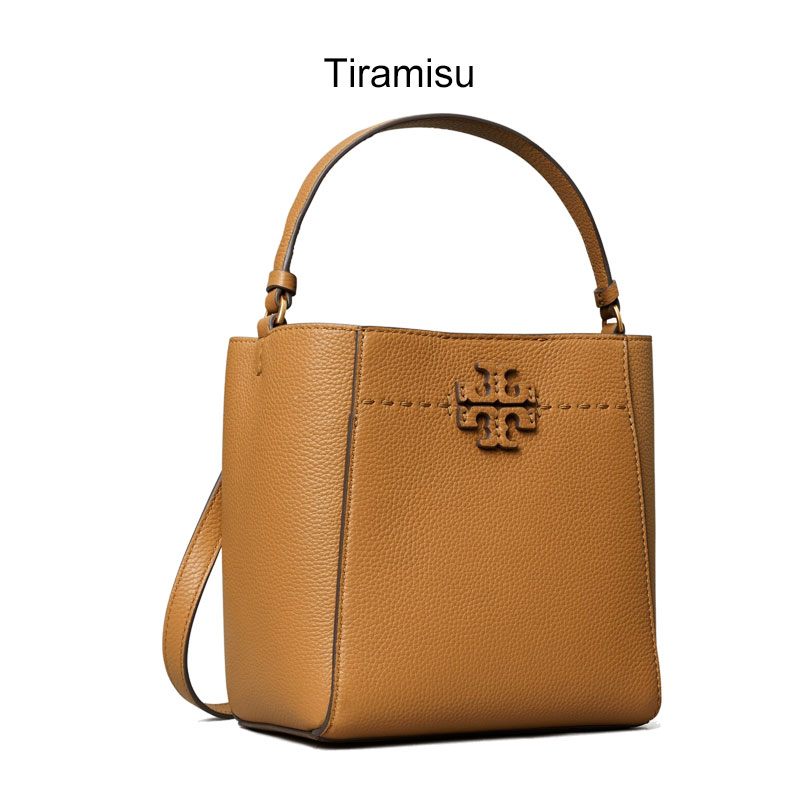 TORY BURCH トリーバーチ バケット バッグ W MCGRAW SMALL BUCKET BAG