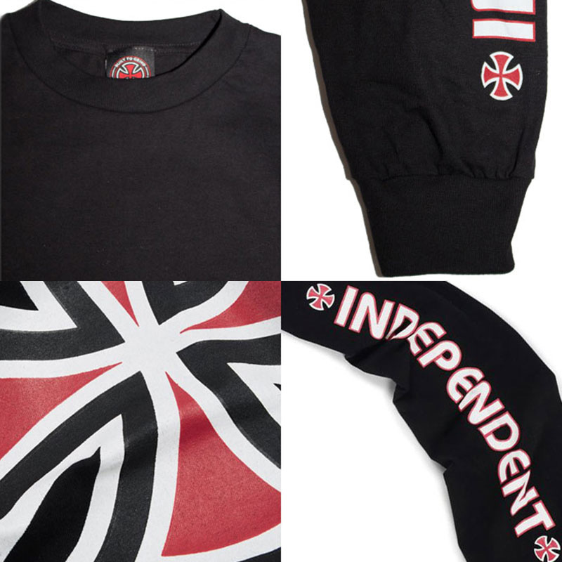 Ｅ*様 44/LGB THE INDEPENDENT 長袖カットソー Tシャツ INDEPENDENT TRUCK COMPNY ロンT インデペンデント メンズ