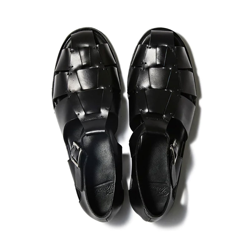 Paraboot（パラブーツ） PACIFIC/SPORT NOIRE-LIS NOIR 123312