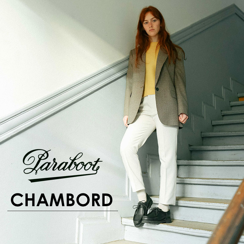 PARABOOT パラブーツ シャンボード ビジネスシューズ メンズ CHAMBORD