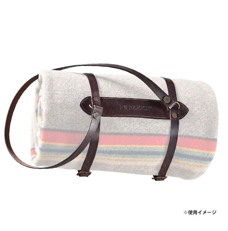 PENDLETON（ペンドルトン） キャリー レザー バンド 2WAY 持ち運び