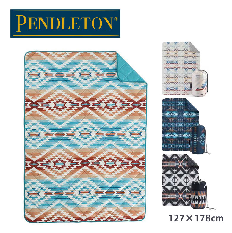 PENDLETON ペンドルトン パッカブル スロー ブランケット 北欧 おしゃれ アウトドア キャンプ RECYCLED POLY PACKABLE  THROW ギフト : 129-70-80-003 : THE IMPORT SHOP - 通販 - Yahoo!ショッピング