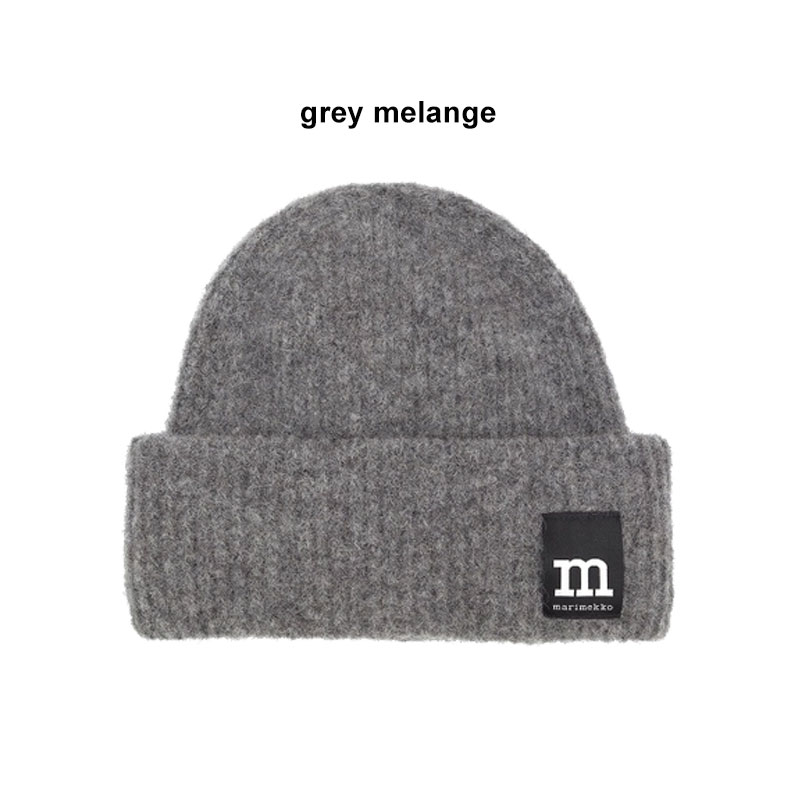 marimekko（マリメッコ） Pjettar Solid beanie 092453 ニットキャップ