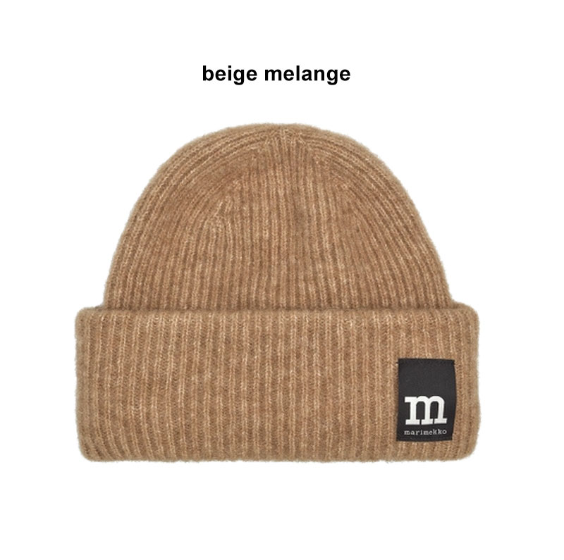 marimekko（マリメッコ） Pjettar Solid beanie 092453 ニットキャップ