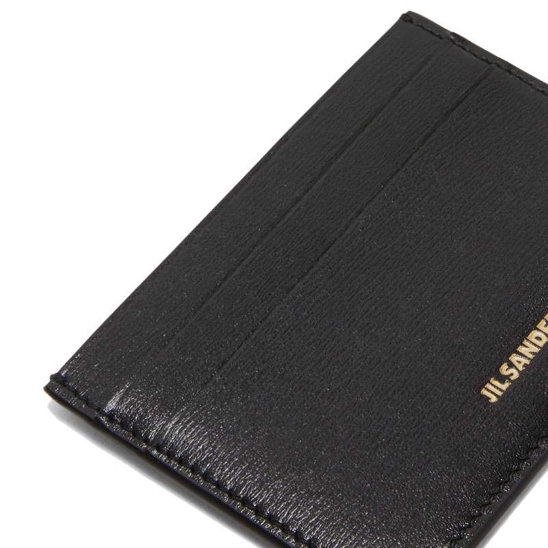 ◆Jil Sander◆ロゴ カードケース J07VL0006 P4840 001 ◇Jil Sander◇ロゴ カードケース J07VL0006 P4840 001 (Jil