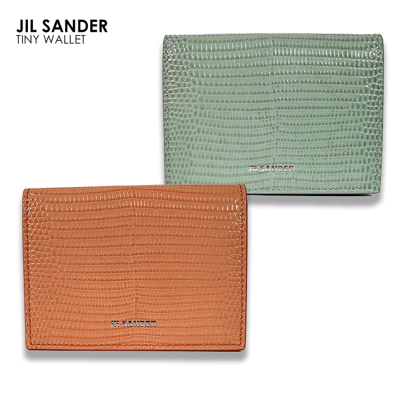 ジルサンダー JIL SANDER J07UI0011 P6400 三つ折り財布 TINY JIL SANDER 【並行輸入品】 ジルサンダー J07UI0011 P6400 TINY
