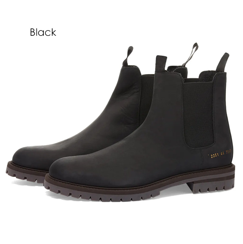 COMMON PROJECTS コモンプロジェクト Winter Chelsea boots ウィンターチェルシーブーツ ブーツ メンズ  23517547 ギフト 母の日 : 138-70-70-002 : THE IMPORT SHOP - 通販 - Yahoo!ショッピング