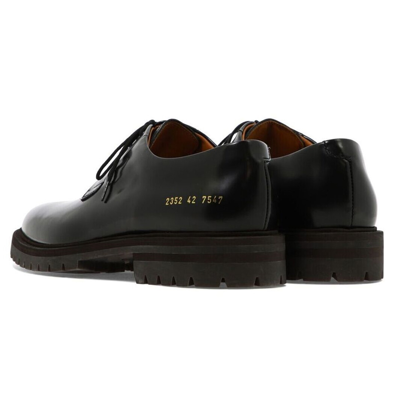 Common Projects コモンプロジェクト Leather Derby shoes レザー ダービーシューズ Lace-Up 革靴 フォーマル  ギフト 母の日 : 138-70-70-003 : THE IMPORT SHOP - 通販 - Yahoo!ショッピング