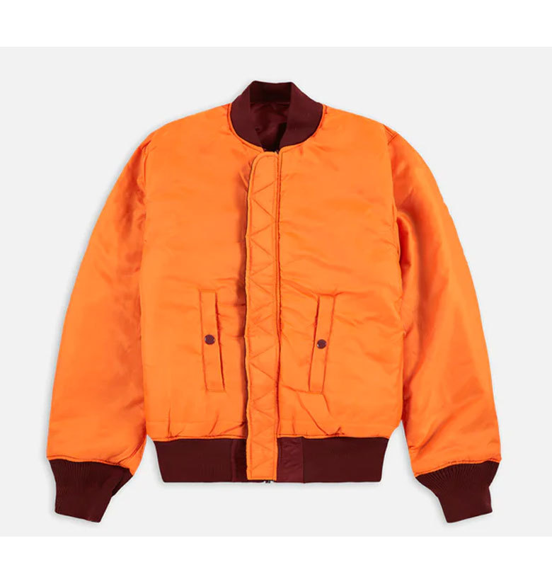 Alpha Industries（アルファ・インダストリーズ） MA-1 FLIGHT JACKET 