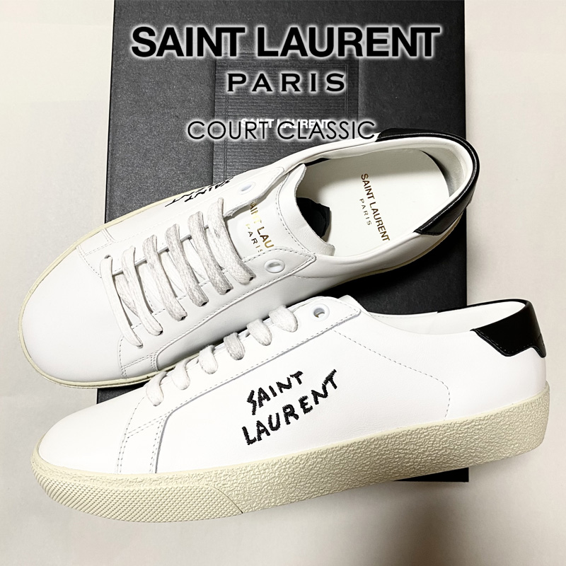 SAINT LAURENT 【並行輸入品】 サンローラン COURT CLASSIC SL/06 23cm