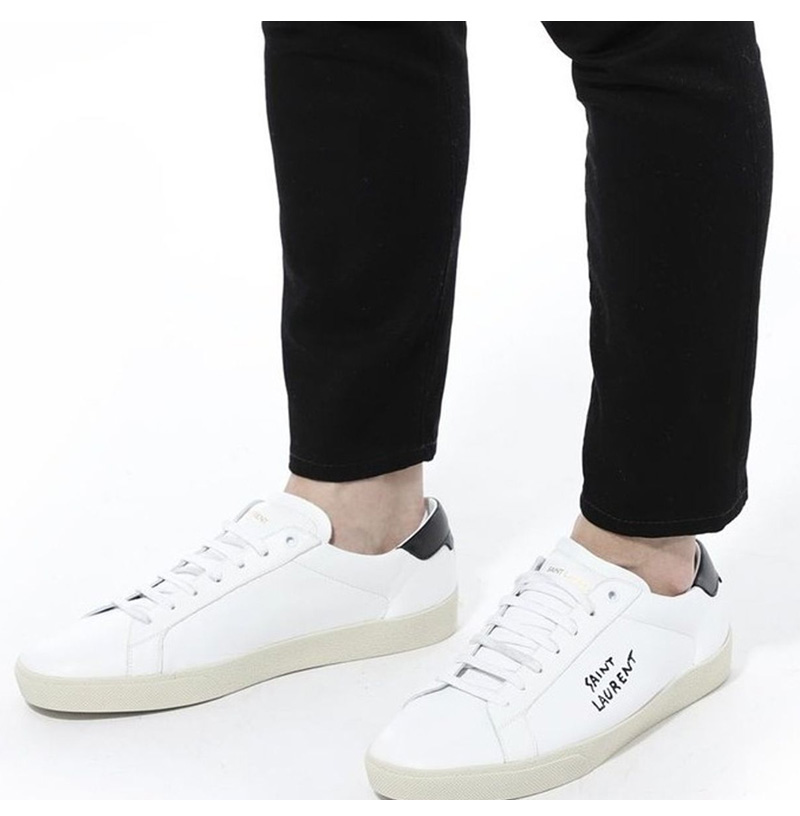 SAINT LAURENT 【並行輸入品】 サンローラン COURT CLASSIC SL/06 23cm