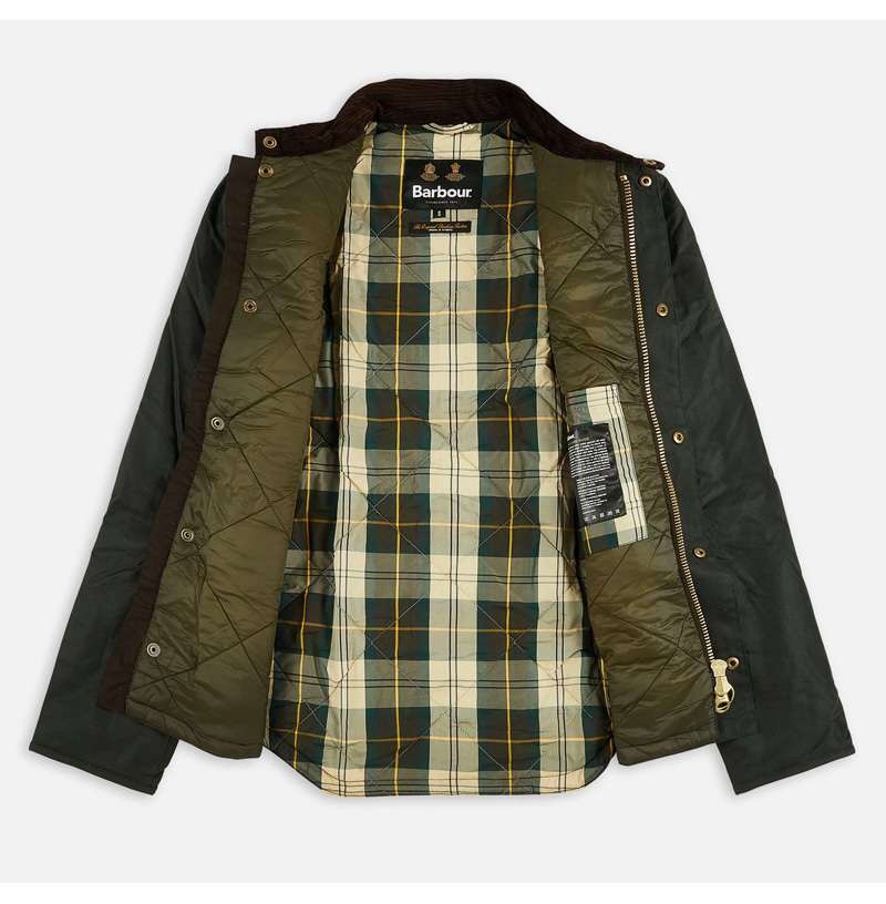 BARBOUR バブアー REELIN WAX JACKET ジャケット ショート丈