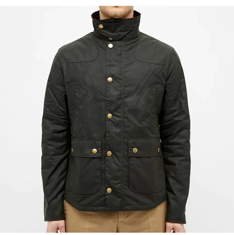 BARBOUR バブアー REELIN WAX JACKET ジャケット ショート丈