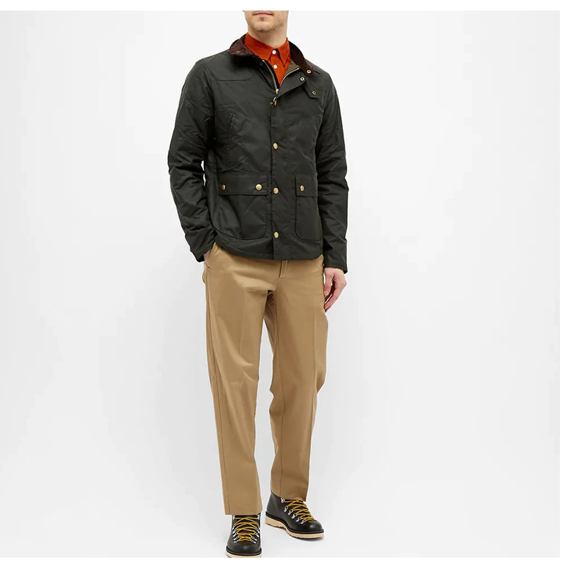 BARBOUR バブアー REELIN WAX JACKET ジャケット ショート丈