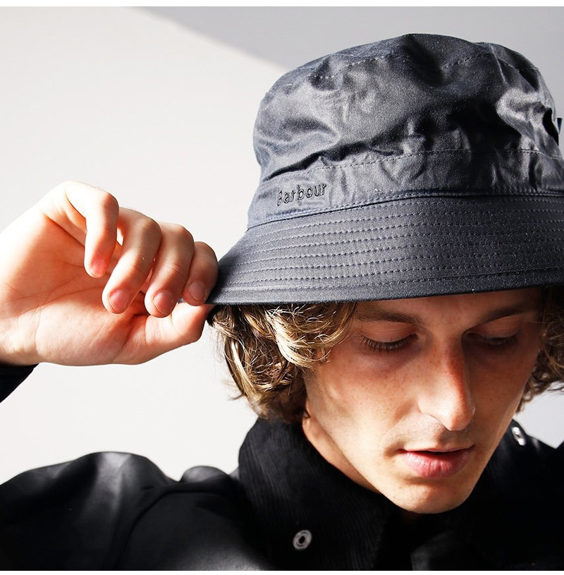 BARBOUR バブアー Wax Sport Hat ハット オイルドコットン 定番