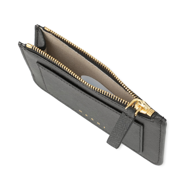 MARNI（マルニ） CC HOLDER 4 CC W/ZIP カードケース ウォレット