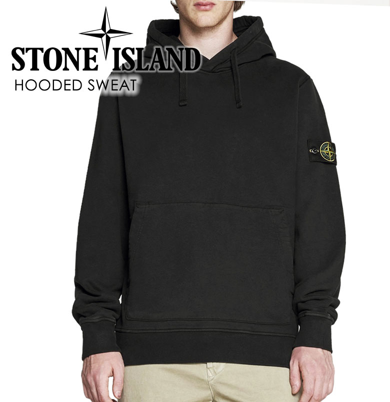 STONE ISLAND ストーンアイランド HOODED SWEAT SHIRT