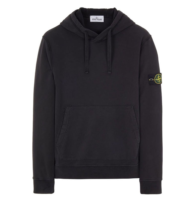 STONE ISLAND ストーンアイランド HOODED SWEAT SHIRT コンパスパッチ