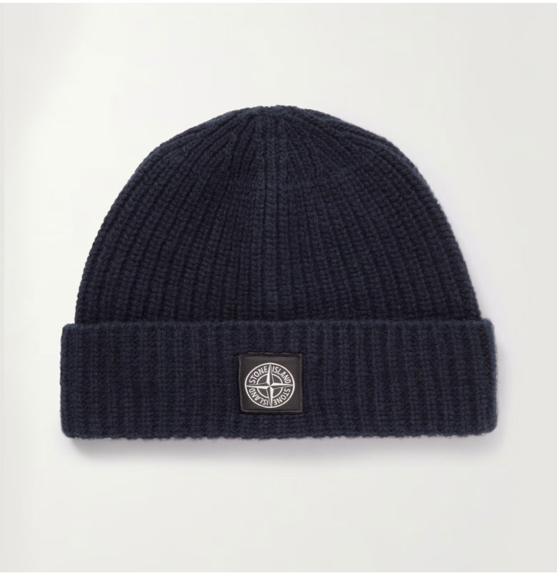 STONE ISLAND ストーンアイランド BEANIE ビーニー ニット帽