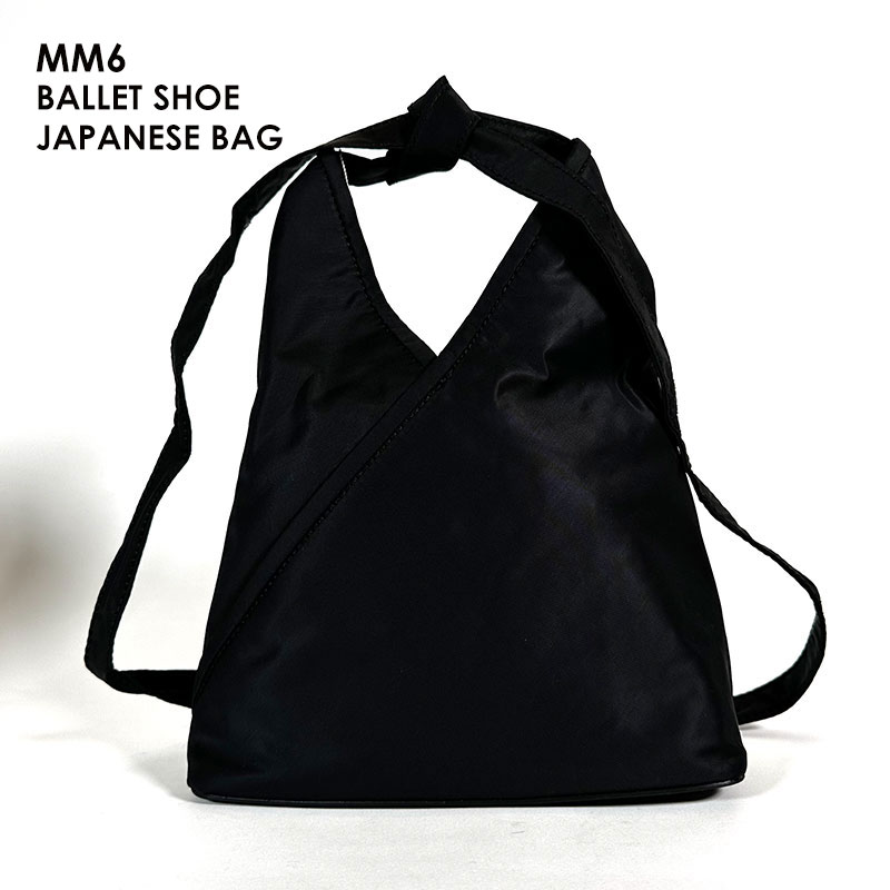 MM6 エムエムシックス BALLET SHOE JAPANESE BAG SB6WD0022 P6193