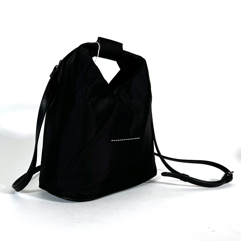 MM6 エムエムシックス JAPANESE FONDO SB6WD0026 P6197 レディース メンズ ショルダーバッグ 2WAY ハンドバッグ  ジャパニーズ BAG かばん 人気 正規品 ブラック