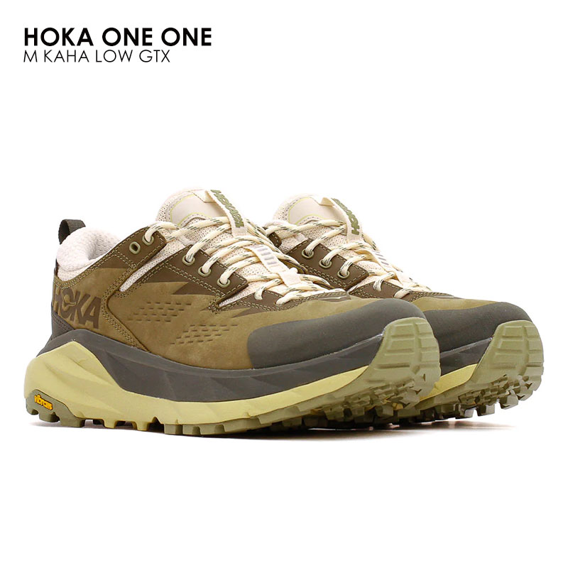 ホカオネオネ kaha low gtx（レディースシューズ