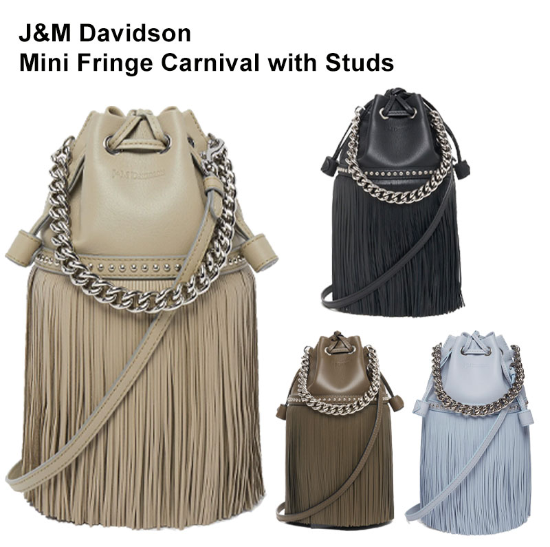 J&M Davidson ジェイアンドエムデヴィッドソン Mini Fringe Carnival with Studs LMNC-1XX-SCNP  ショルダーバッグ フリンジ カーニバル ミニ レディース : 155-00-00-004 : THE IMPORT SHOP - 通販 -  Yahoo!ショッピング