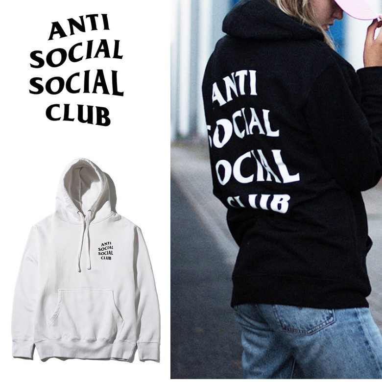 アンチソーシャルソーシャルクラブ パーカー フーディー ANTI SOCIAL