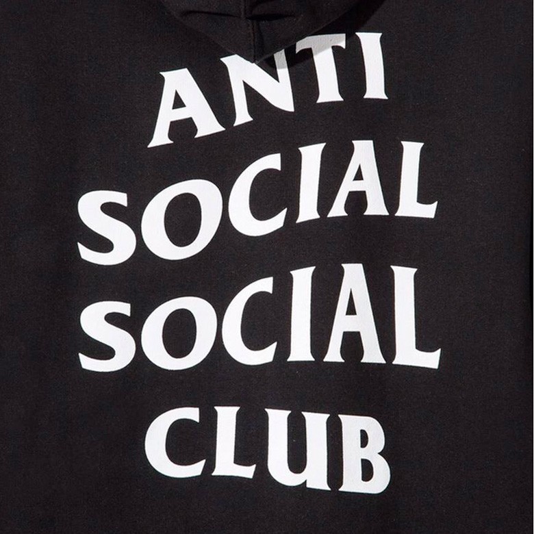 アンチソーシャルソーシャルクラブ パーカー フーディー ANTI SOCIAL