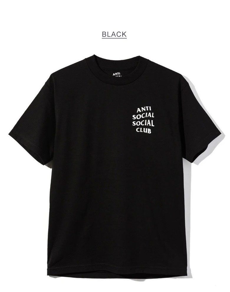 在庫処分】anti social social club アンチソーシャルソーシャルクラブ Tシャツ メンズ レディース assc LOGO TEE  ロゴ ティー ストリート アンチT : 17-70-40-004 : THE IMPORT SHOP - 通販 - Yahoo!ショッピング