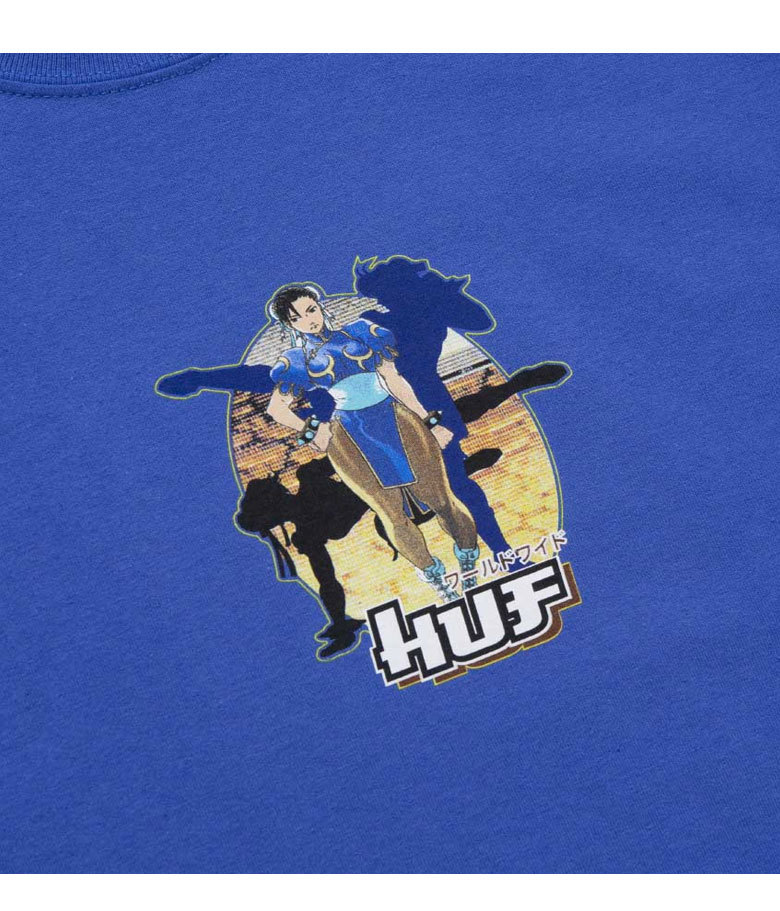 在庫処分】HUF ハフ TS01555 M CHUN-LI S/S TEE Tシャツ コラボ