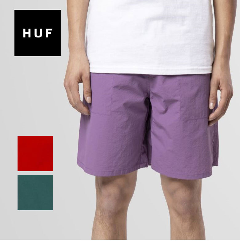 HUF 【並行輸入品】 PT00154 M FUCK IT INTL SHORT ハフ