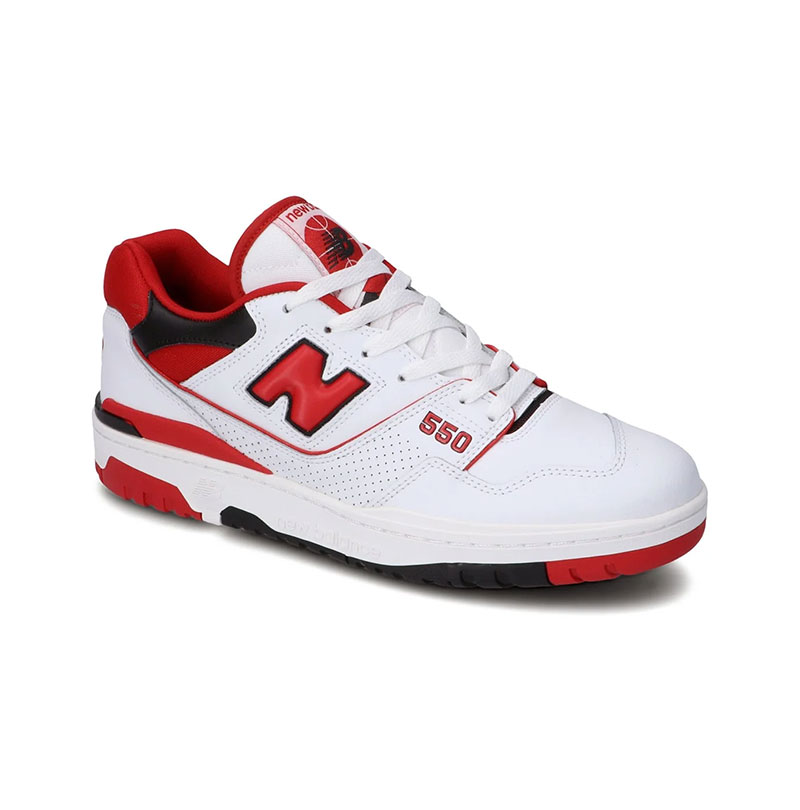 ニューバランス NEW BALANCE BB550SE1 NB レザー レッド