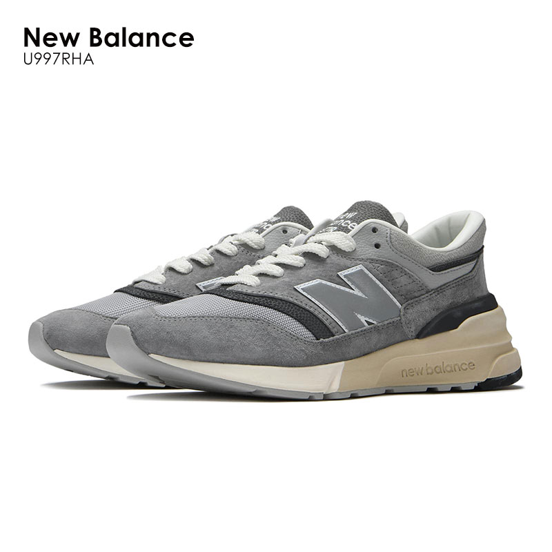 ニューバランス　997 R カラーはスエードのベージュです。 New Balance 【並行輸入品】 ニューバランス U997RHA 997 997R