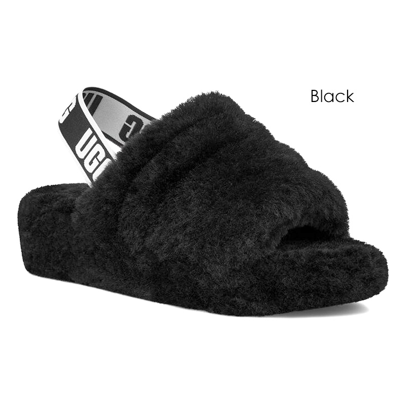 アグ サンダル レディース フラッフ イヤー スライド UGG FLUFF YEAH