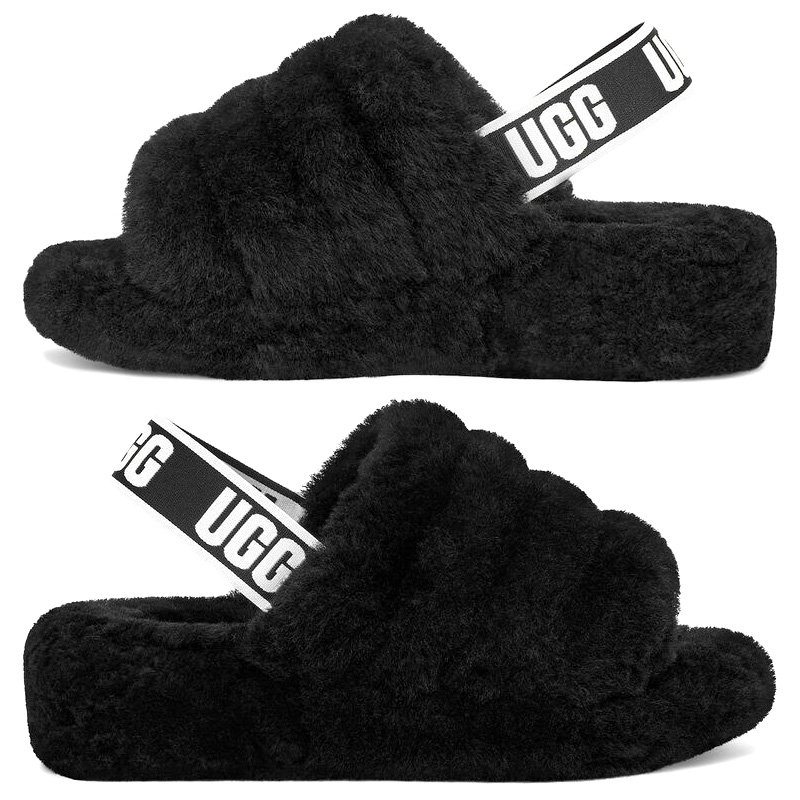 アグ サンダル レディース フラッフ イヤー スライド UGG FLUFF YEAH