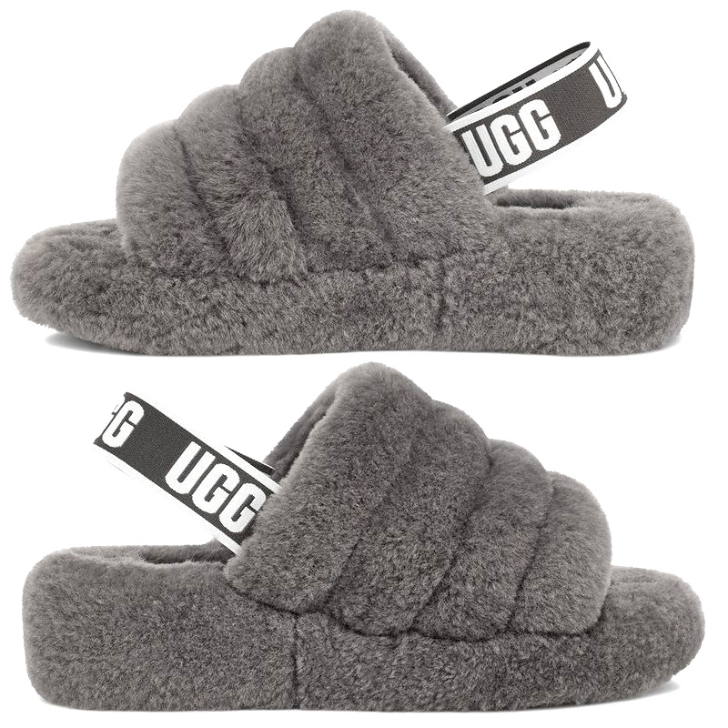 アグ サンダル レディース フラッフ イヤー スライド UGG FLUFF YEAH