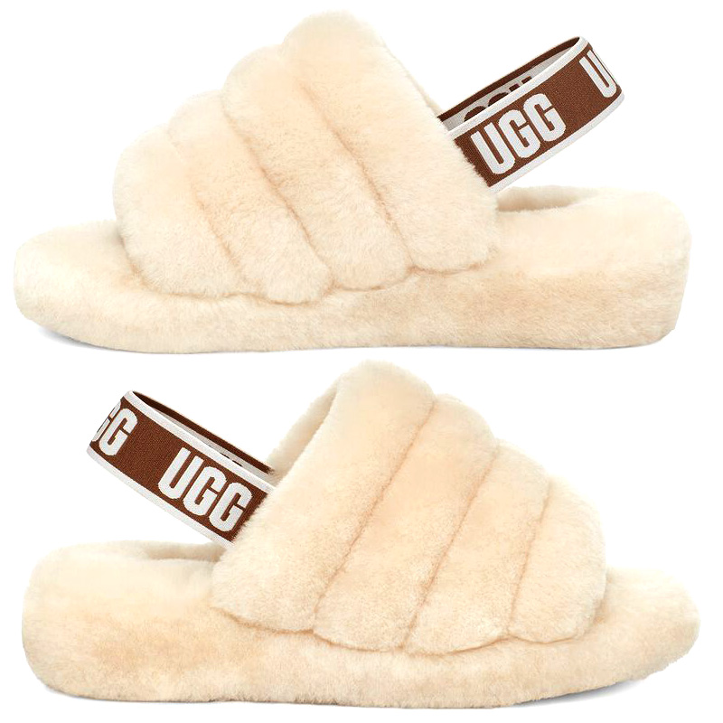 アグ サンダル レディース フラッフ イヤー スライド UGG FLUFF YEAH