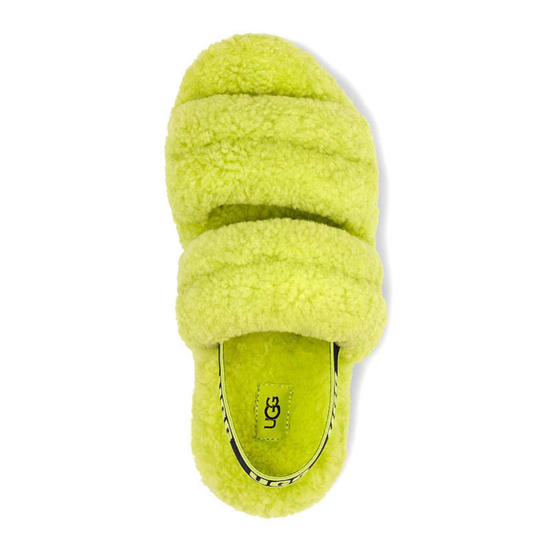 UGG サンダル ファー レディース 厚底 おしゃれ 靴 120876 OH