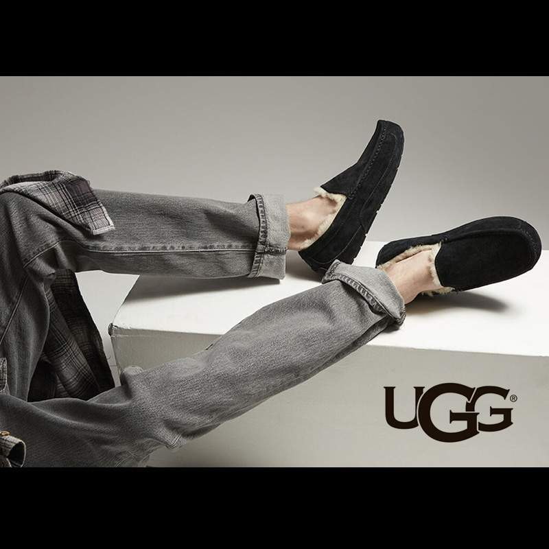 アグ アスコット UGG ブラウン 1101110 ブラック 防寒 シューズ