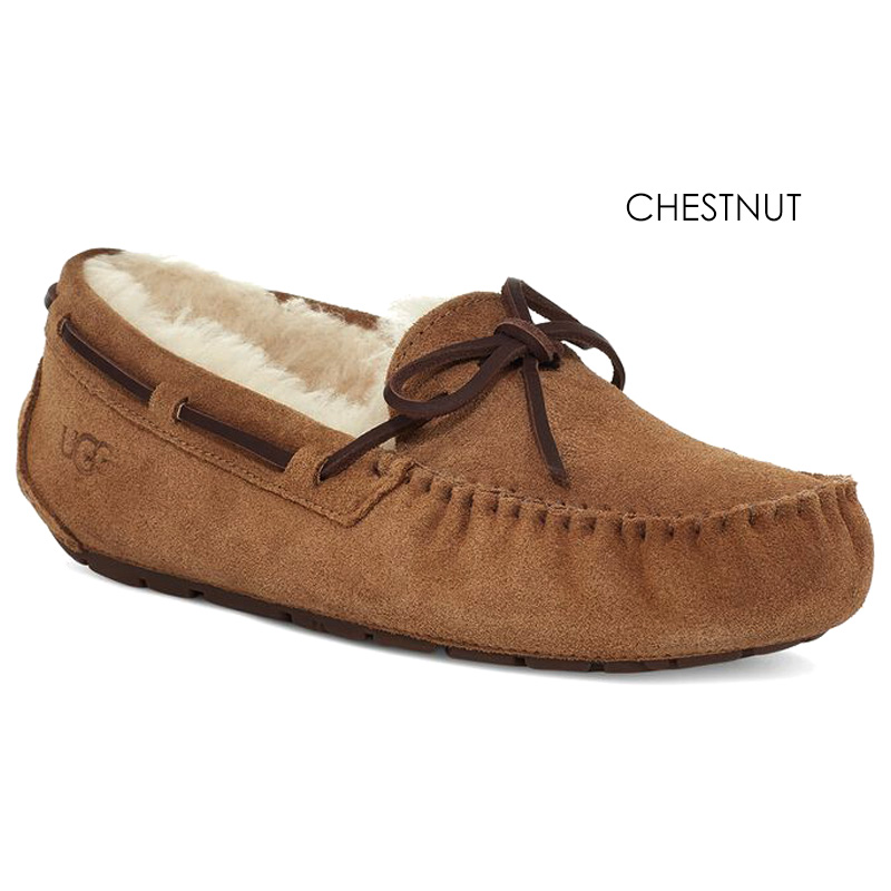 UGG DAKOTA 1107949 アグ ダコタ モカシン レディース ファー