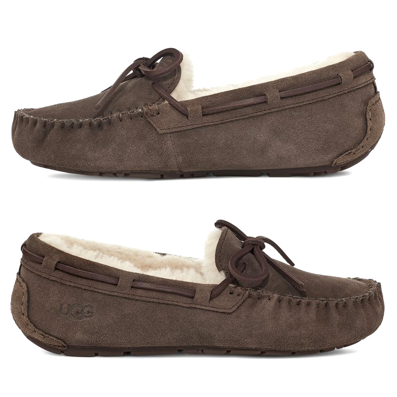 UGG DAKOTA 1107949 アグ ダコタ モカシン レディース ファー