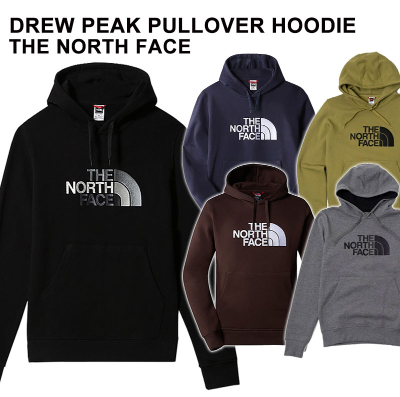 ザ ノースフェイス THE NORTH FACE パーカー メンズ MENS DREW PEAK PULLOVER HOODIE NF00AHJY ブラック フーディー プルオーバー スウェット ブランド ロゴ カジュアル おしゃれ 大きいサイズ 人気 送料無料 THE NORTH FACE（ザ ノースフェイス） 【並行輸入品】 ノースフェイス