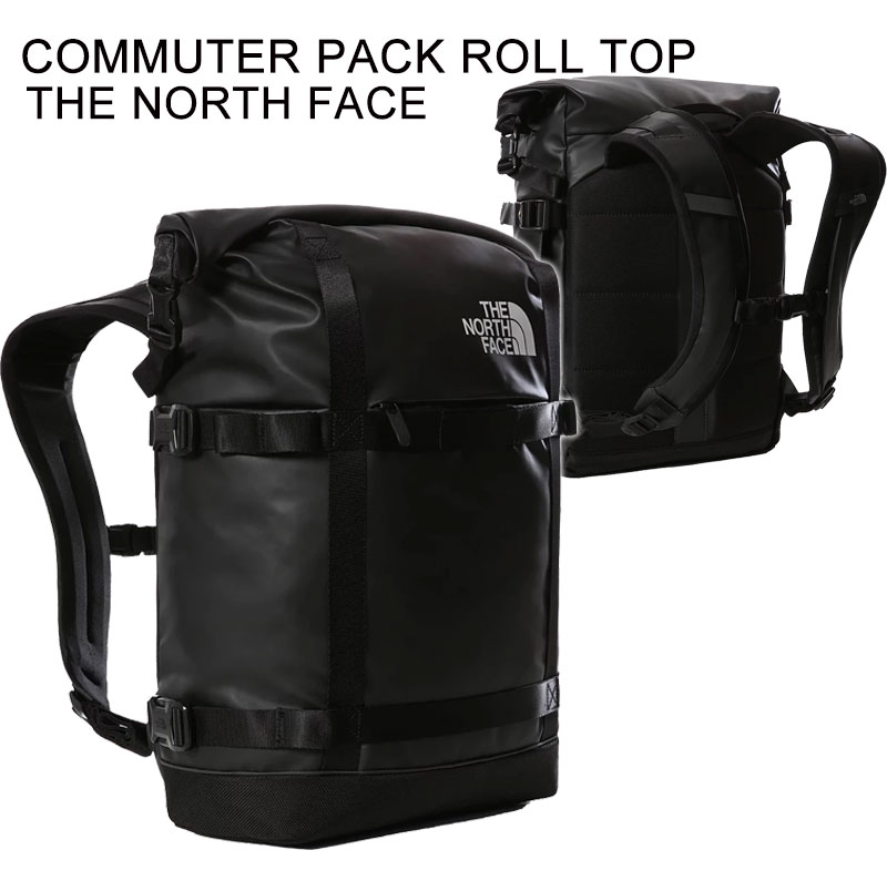 【cathy】 Devoe 「ノース」ロール・トップ・バックパック THE NORTH FACE 【並行輸入品】 ザ ノースフェイス COMMUTER