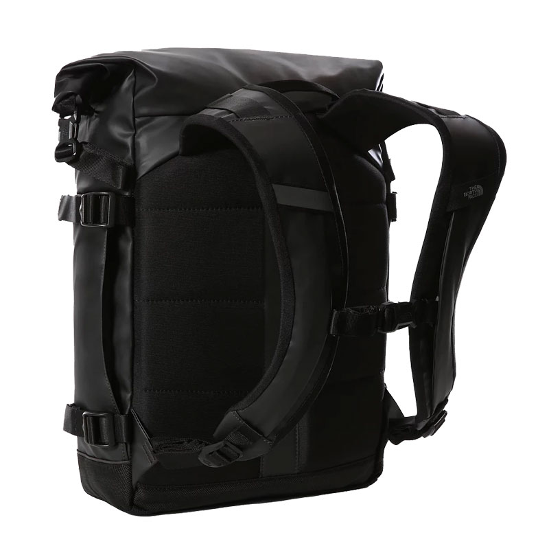 【美品】THE NORTH FACE ブラック リュックRoll Pack 30 楽天市場】ザ・ノース・フェイス ノースフェイス ロールパック30
