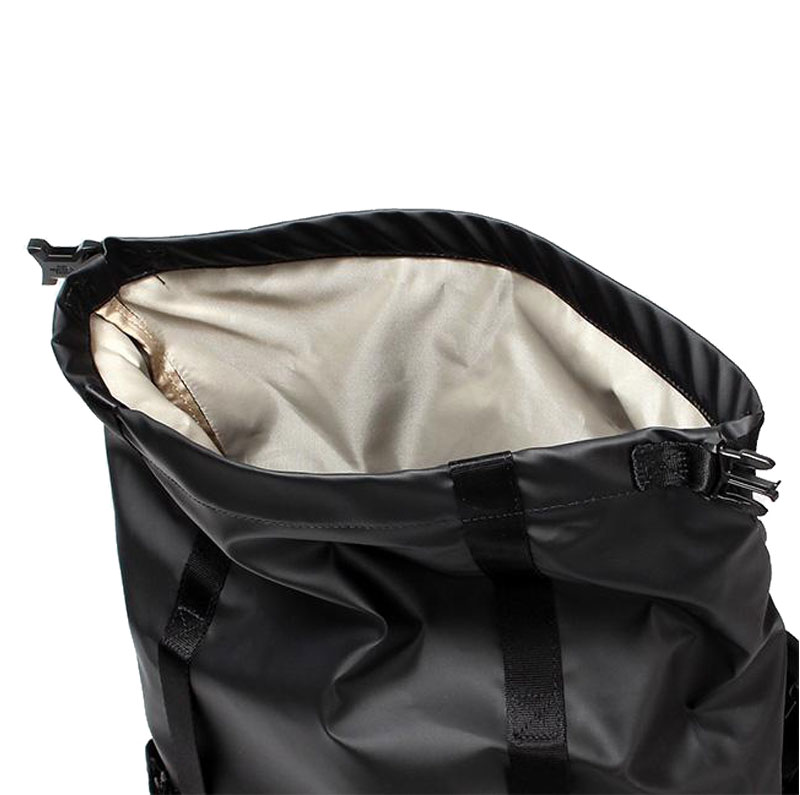 【美品】THE NORTH FACE ブラック リュックRoll Pack 30 ロール パック 30 / ROLL PACK 30 | THE NORTH FACE | ザ